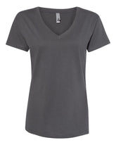 Next Level - Women’s Cotton V-Neck T-Shirt - 3940
